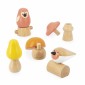 Jeu à visser Oiseaux et champignons