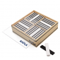 Coffret de 100 planchettes KAPLA Noir et blanc