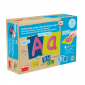 Fiches tactiles Lettres et ponctuation