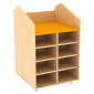 Meuble de déshabillage 8 petits casiers