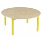 Table à bac central TC