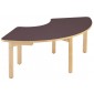 Table 1/3 anneau  (1/3 lune)