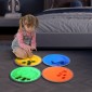 Dalles rondes aquatiques UV
