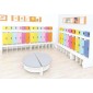 Porte pour Vestiaire Caméléon ouvert