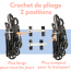 poussette double pliée