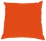 Coussin orange