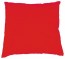 coussin rouge