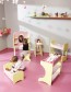 Chaise haute poupée