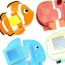 Grands puzzles tactiles les animaux