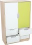 Meuble m-haut Quadro set 31 naturel