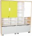 Meuble haut Quadro set 63 naturel