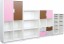 Meubles de rangement Quadro Set 91 blanc