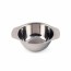 Bol à oreilles inox Ø 12 cm 30 cl