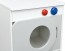 Meuble d'imitation Quadro - Le lave-linge
