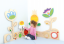 jeu mural le jardin 1+2