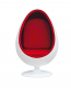 siege oeuf design les 3 ours siege egg ROUGE
