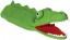 Marionnette à manche le crocodile