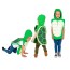 Déguisement tortue