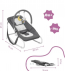 Transat pliable bébé