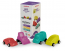 Véhicules Eco Minimobil (assortiment de 4) 9 cm
