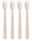 Set de 4 cuillères hygièniques à long manche