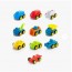 Véhicules Minimobil les métiers (assortiment 10 pièces) 12cm