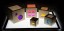 Cubes en bois translucides