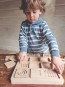 Mémo puzzle sensoriel