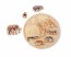 Puzzle les animaux sauvages