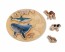 Puzzle les animaux marins