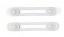 Loquets souples - Lot de 2