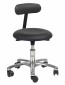 Tabouret ergonomique ergo premium noir