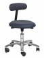 Tabouret ergonomique ergo premium Bleu