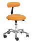 Tabouret ergonomique ergo premium Orange