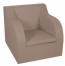 Fauteuil d'allaitement mousse 