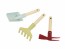 Set outils de jardin - 3 pièces