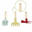 Set outils de jardin - 3 pièces