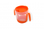 Tasse d'apprentissage à anses orange