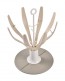 Egoutte biberon pliable fleur