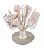 Egoutte biberon pliable fleur