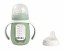 Biberon d'apprentissage housse silicone en verre
