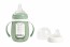 Biberon d'apprentissage housse silicone en verre