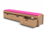 Banc simple avec bacs