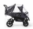 Poussette 4 places 2 + 2