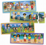 Puzzles les familles du monde