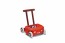 Chariot de marche Roberto rouge