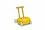 Chariot de marche Roberto jaune