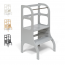 Tour d'apprentissage Step up coloris gris