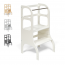 Tour d'apprentissage Step up coloris blanc