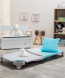 Combiné couverture sac microfibre pour chouchette 
